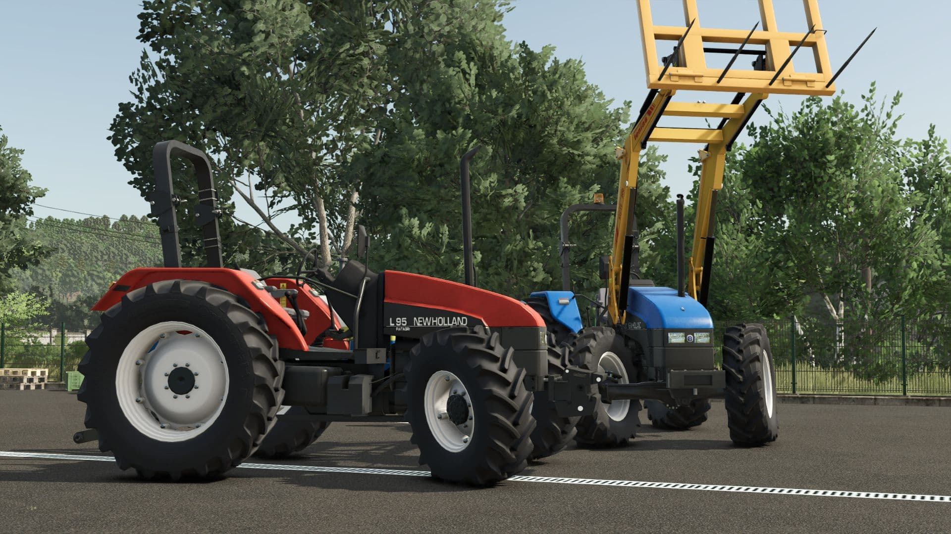 New Holland Series L & TL No Cab 3