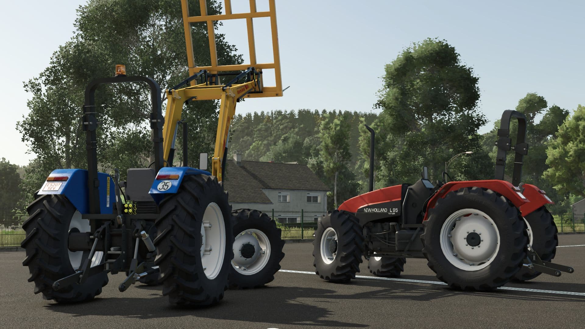 New Holland Series L & TL No Cab 2