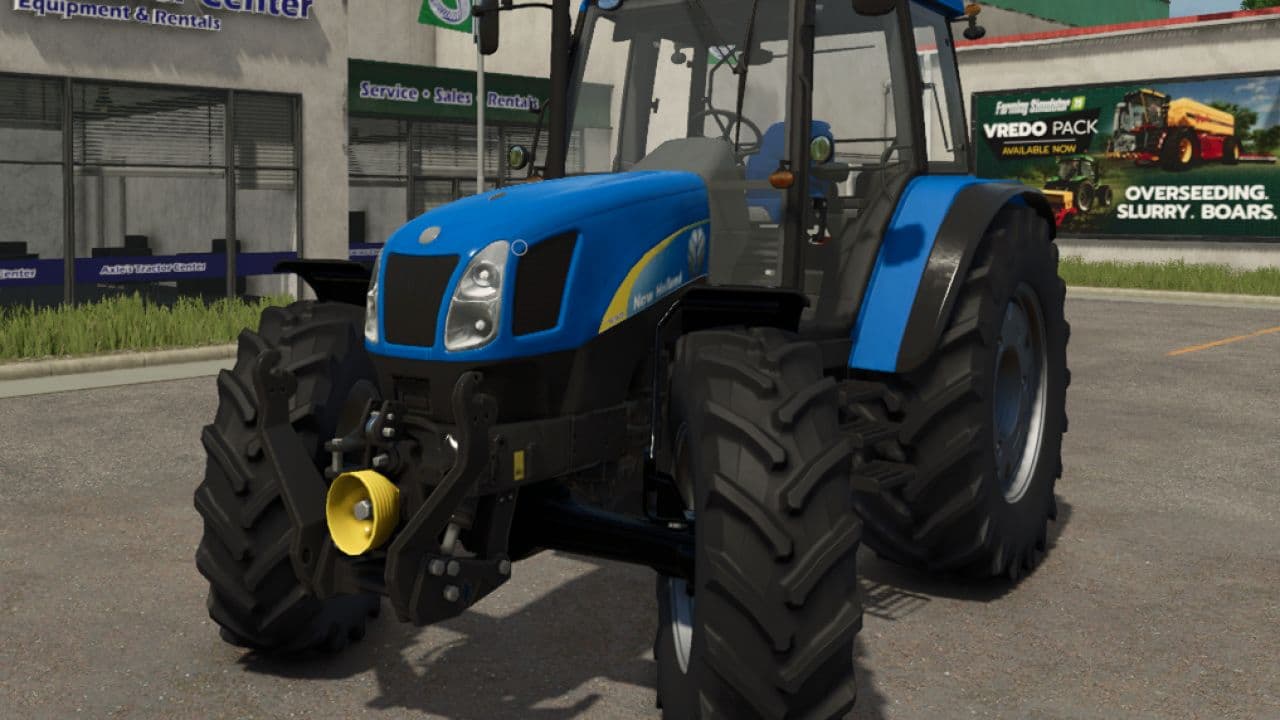 New Holland T5050 6