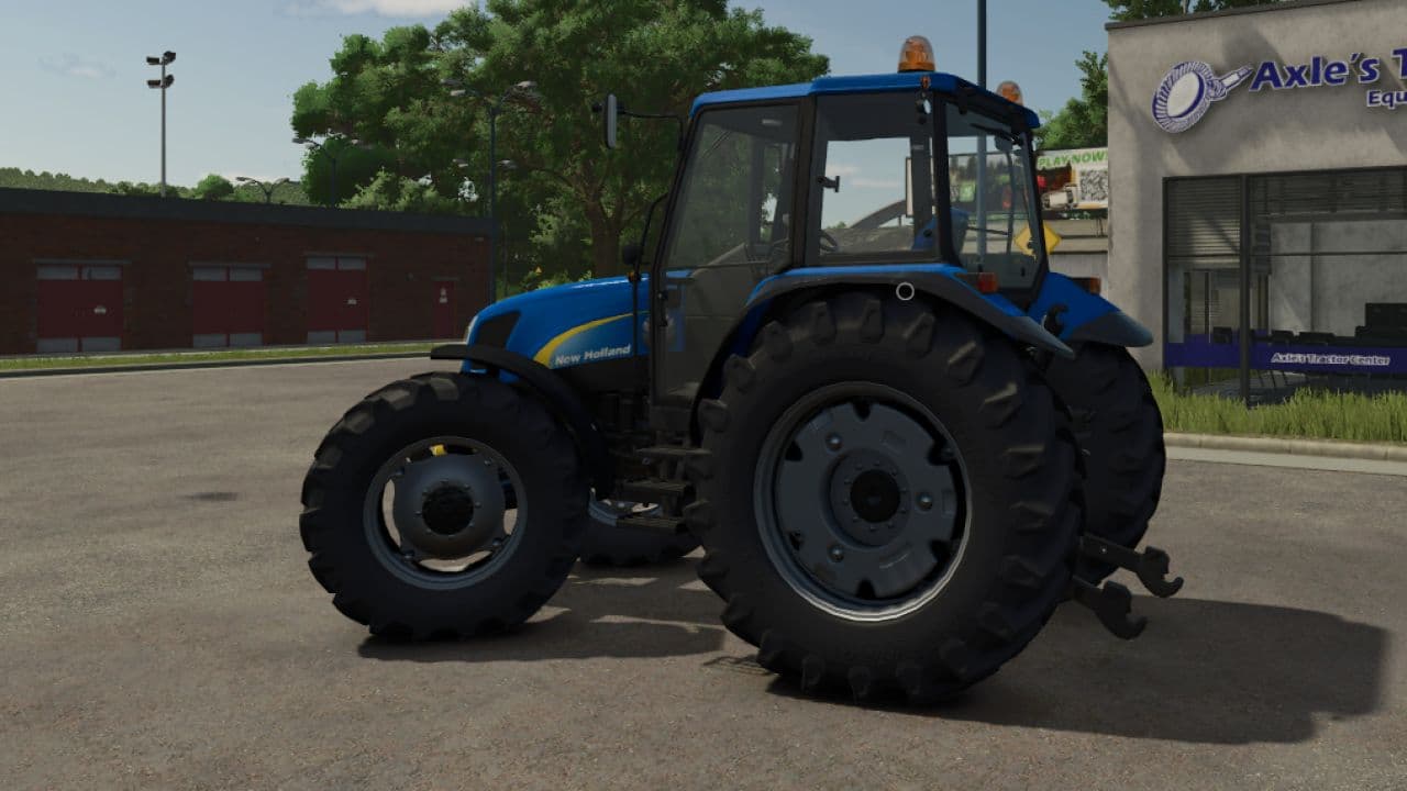 New Holland T5050 4