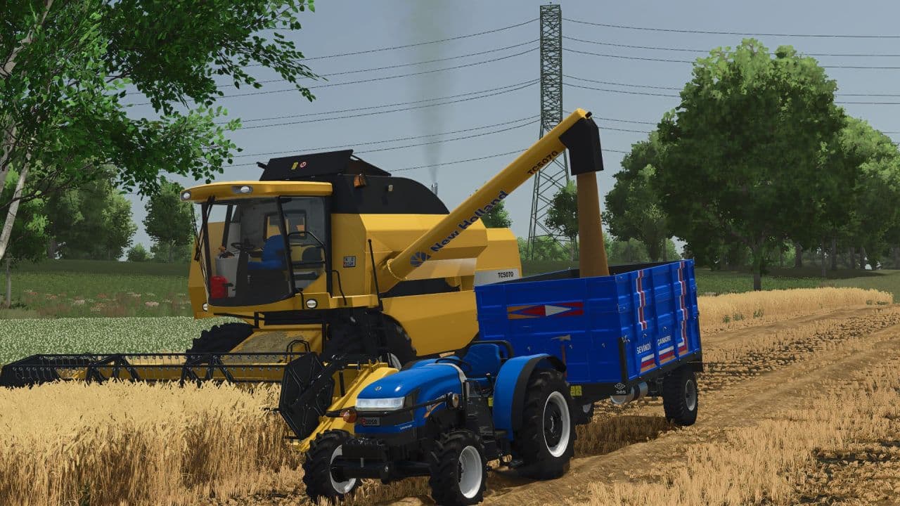 New Holland T580B Series 6