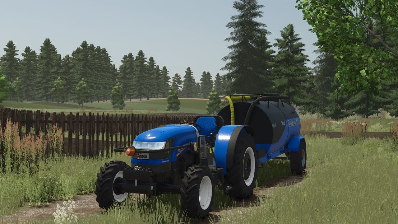 New Holland T580B Series 5