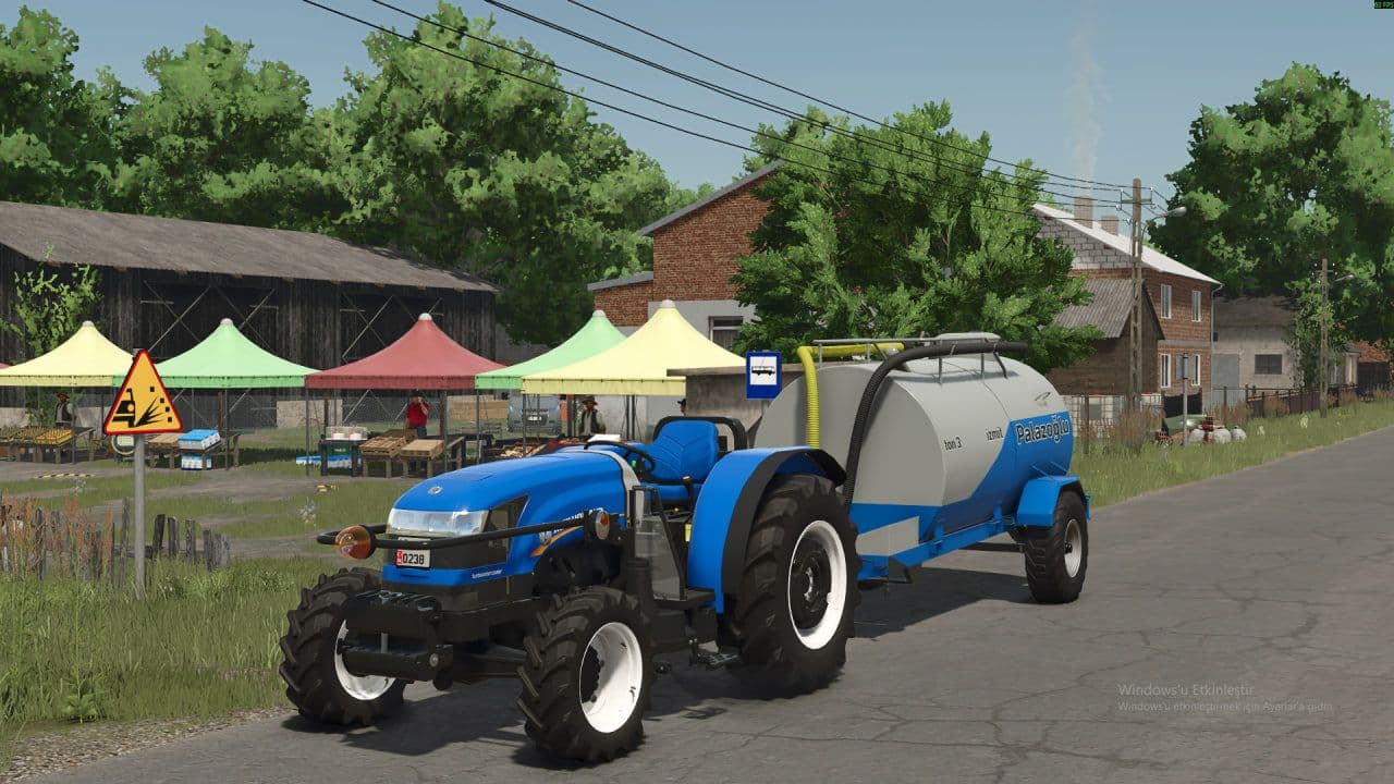 New Holland T580B Series 4