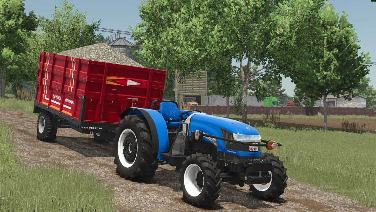 New Holland T580B Series 2