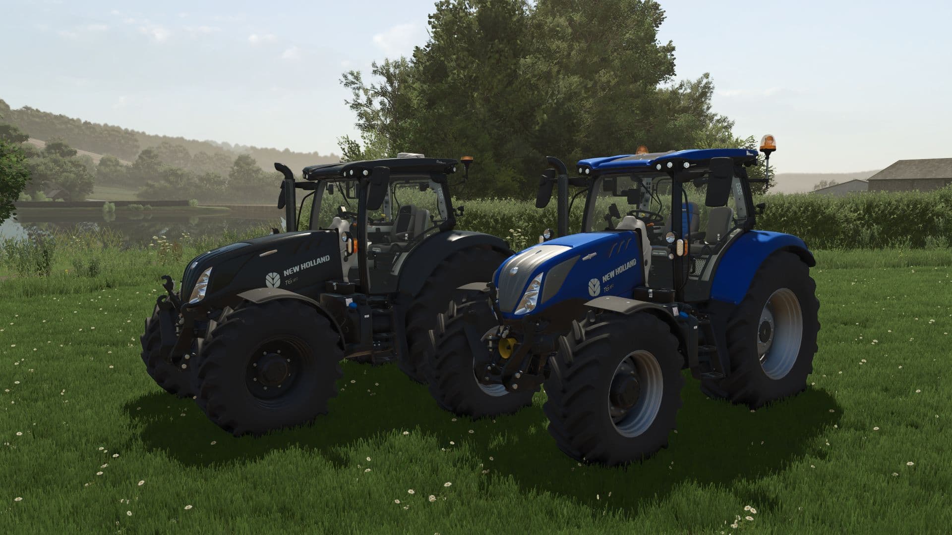 New Holland T6 Series 4