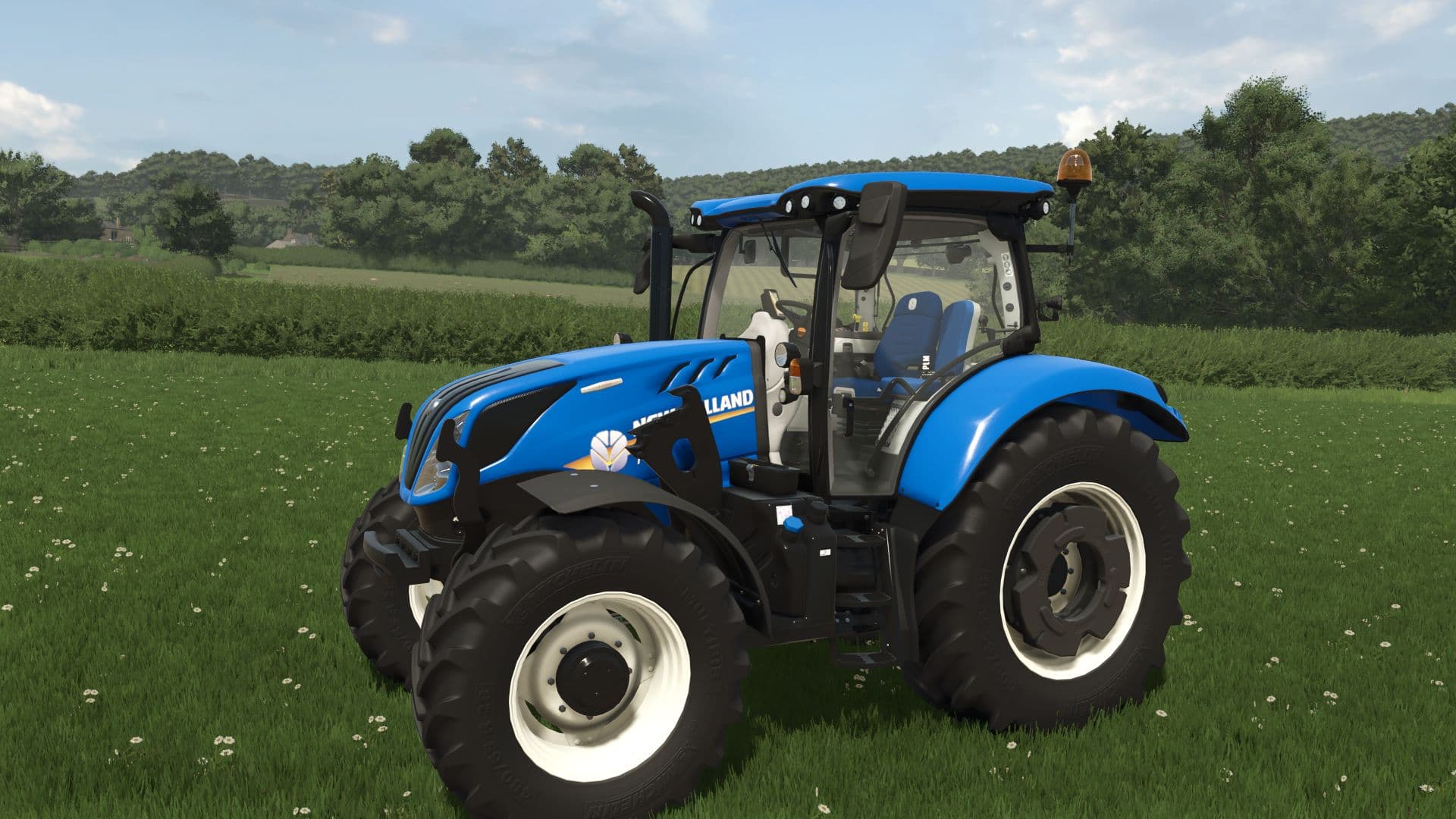New Holland T6 Series 3