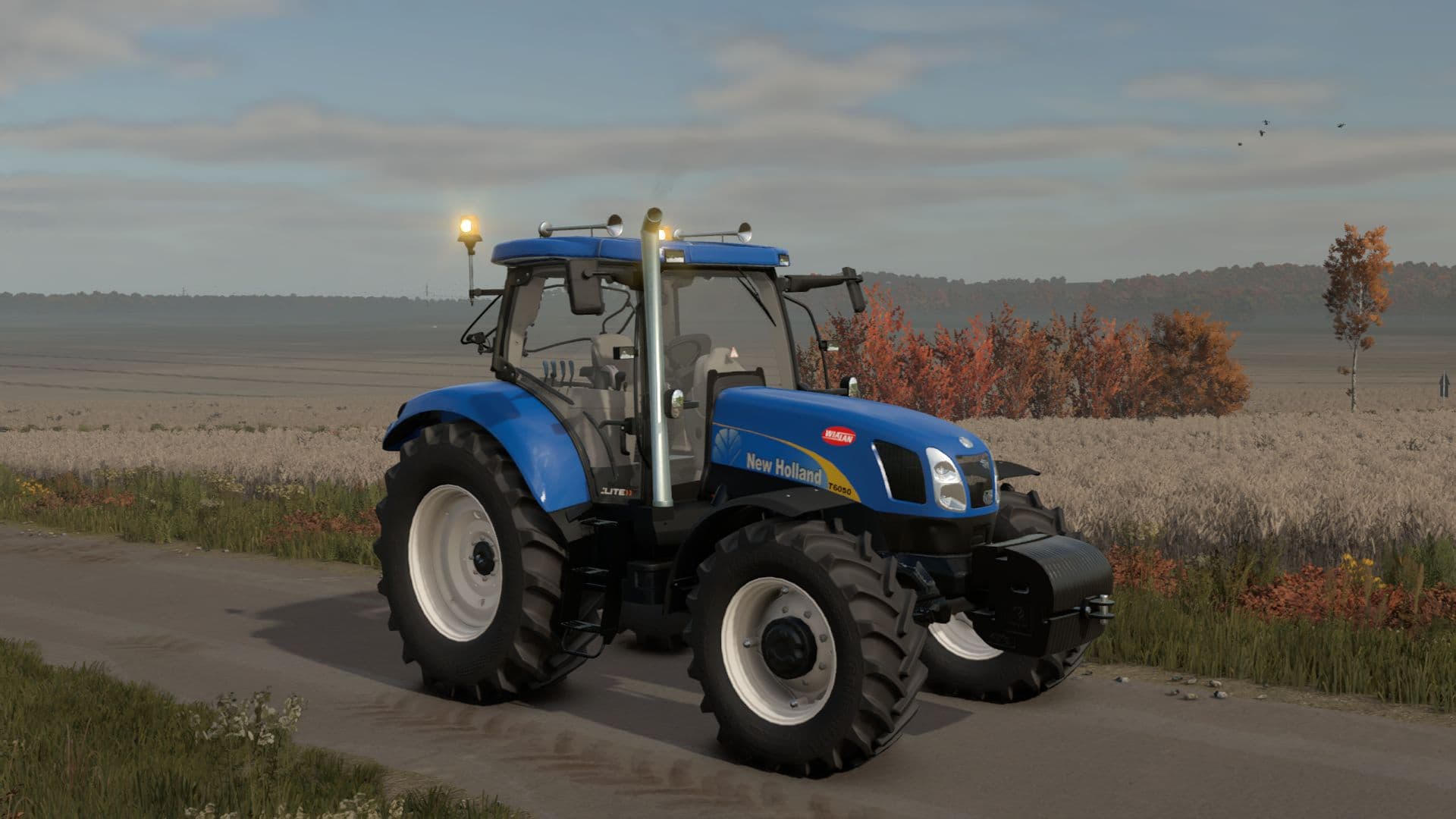 New Holland T6000 Edit (Real Sounds)