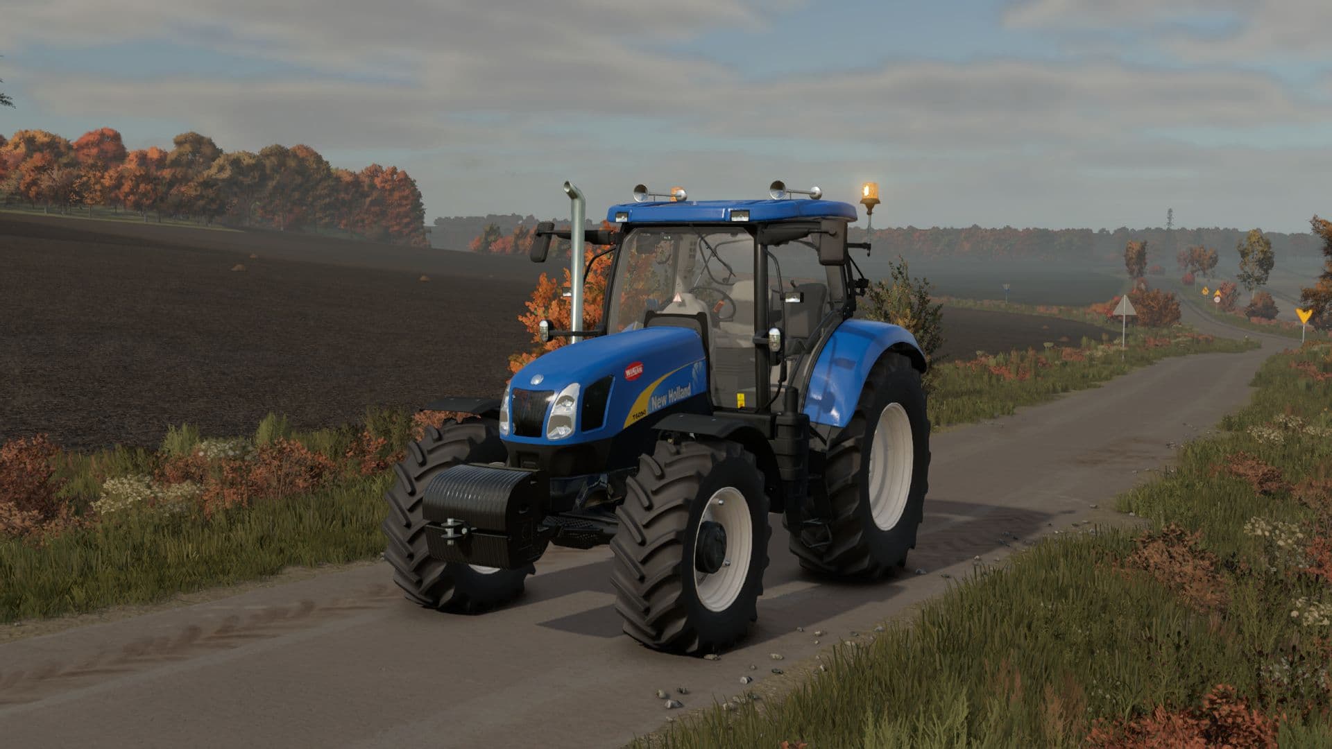 New Holland T6000 Edit (Real Sounds) 2