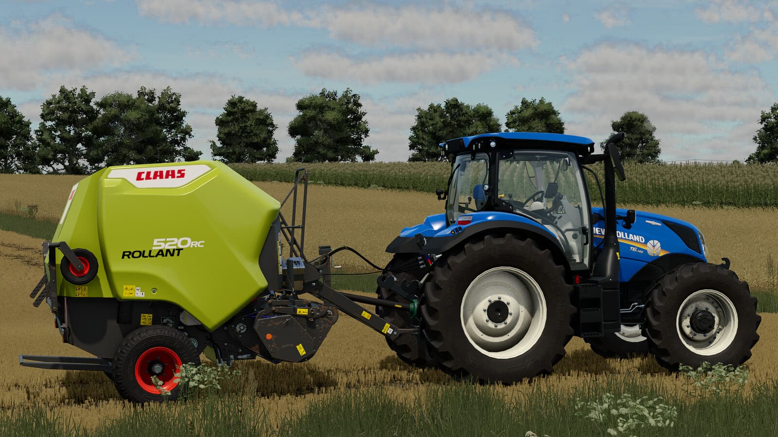 New Holland T6 6