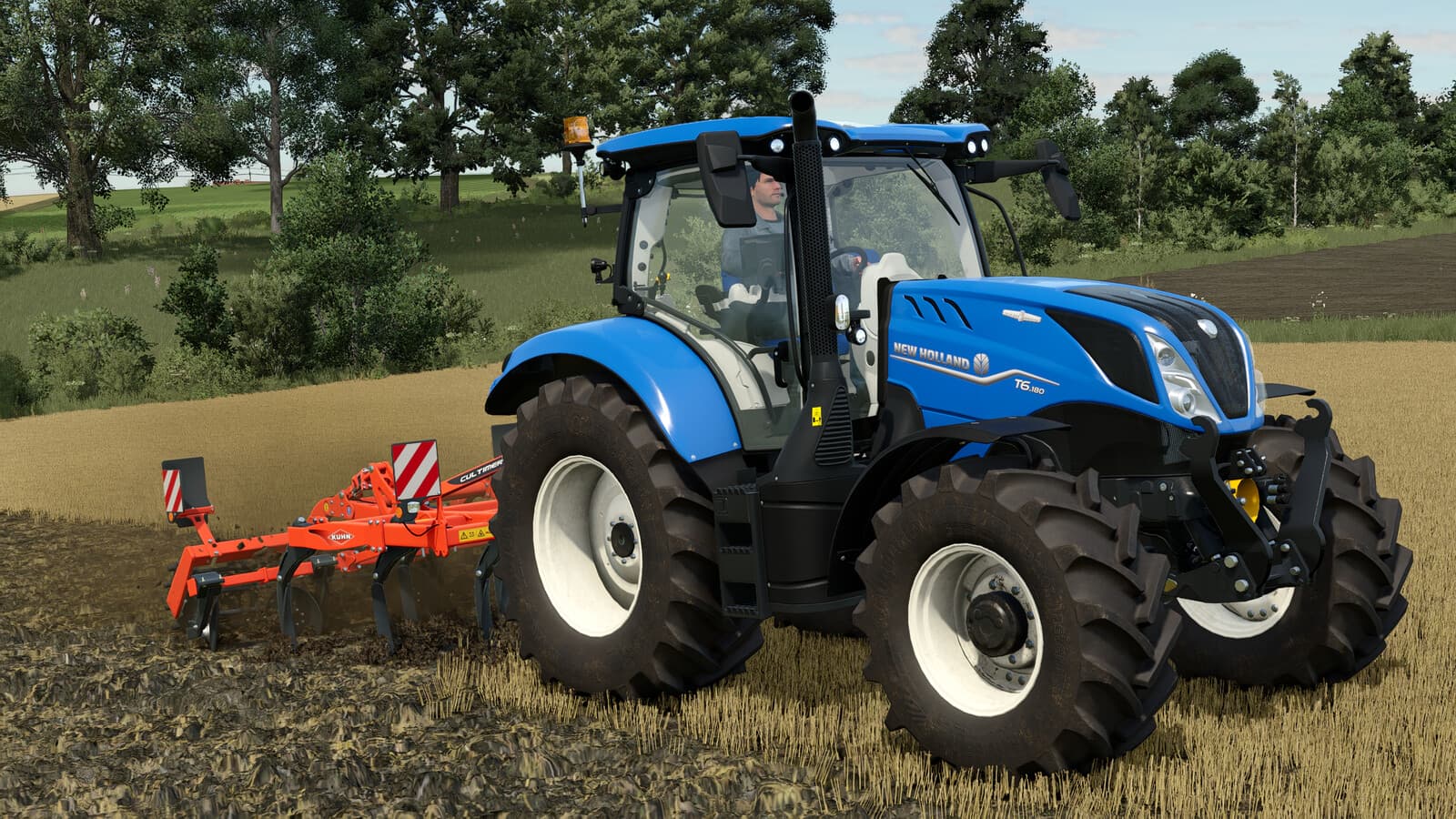 New Holland T6 5