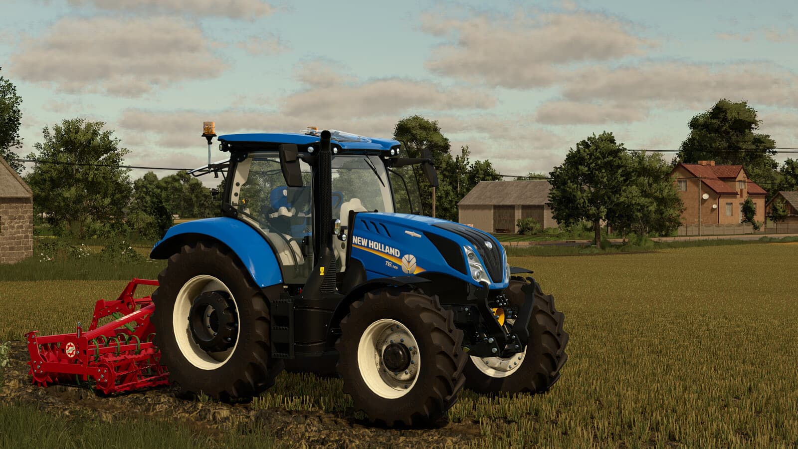 New Holland T6 4