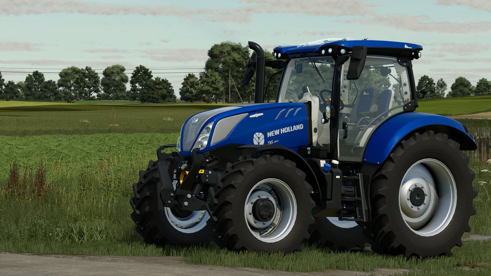New Holland T6 3