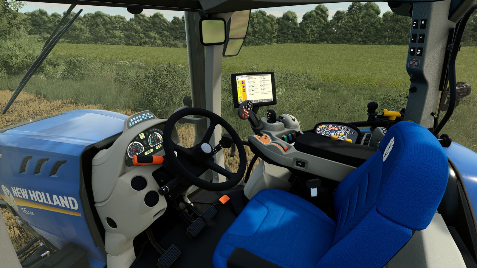 New Holland T6 2