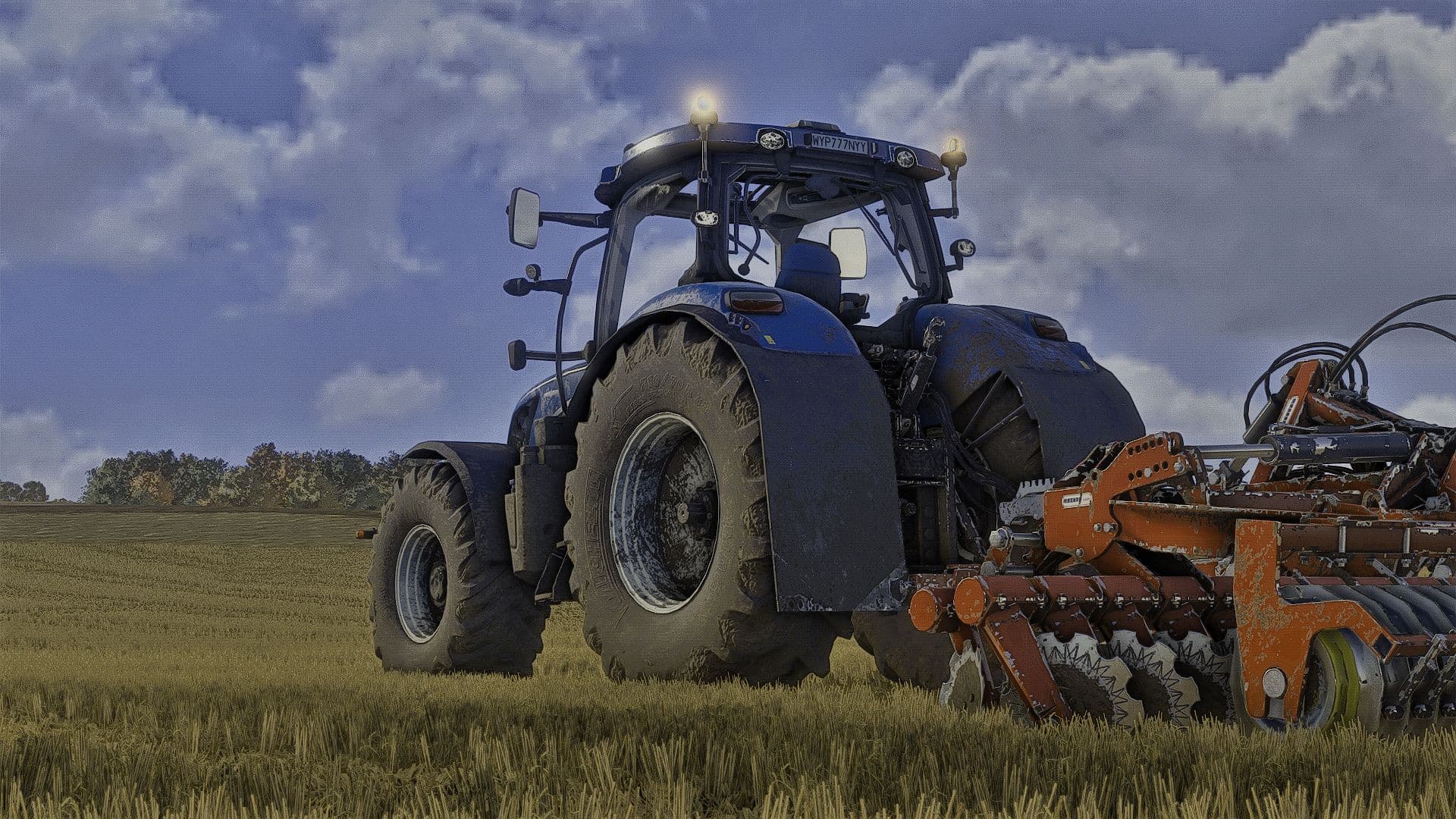 New Holland T7 2011 W7 4