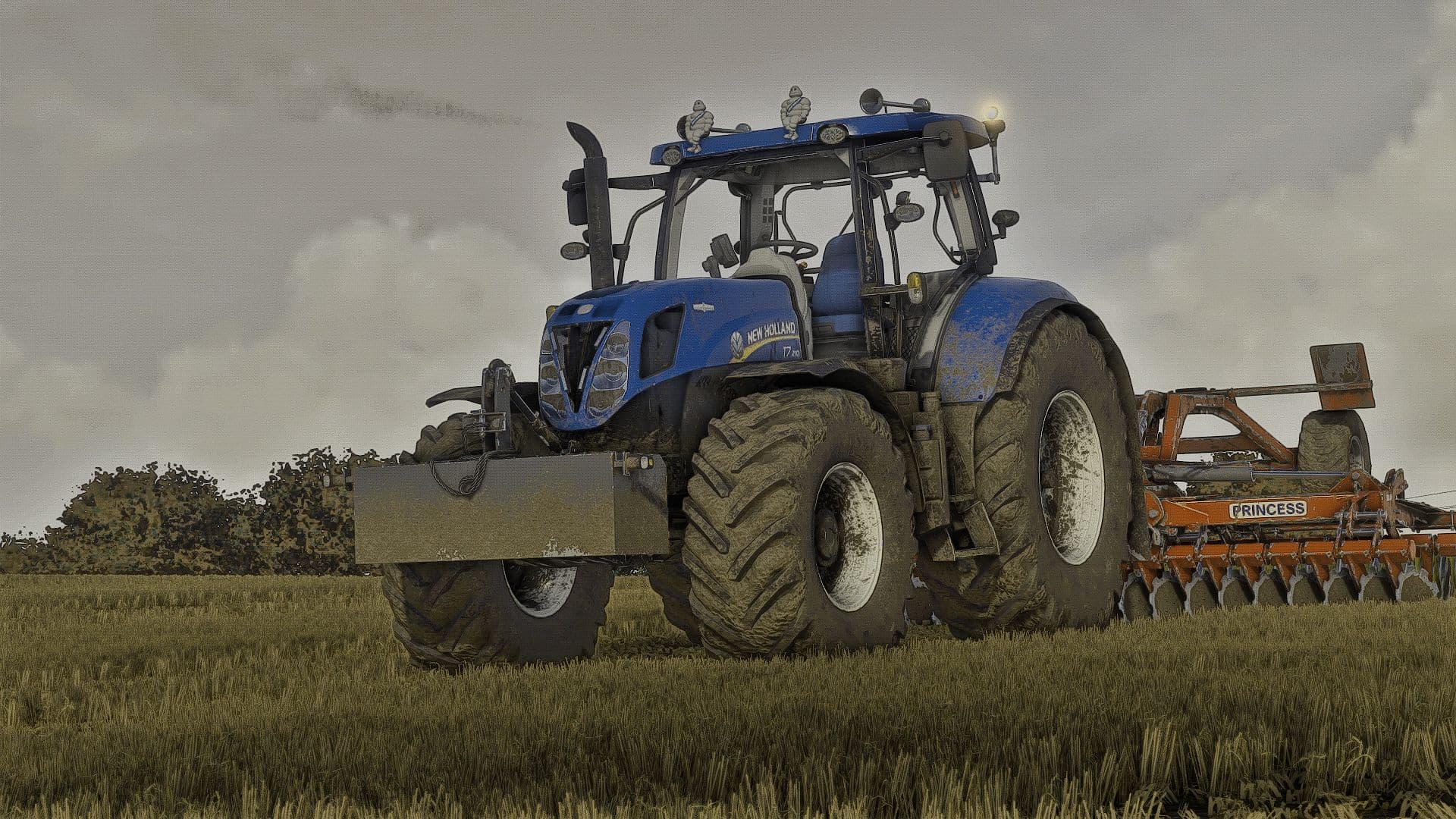 New Holland T7 2011 W7 3