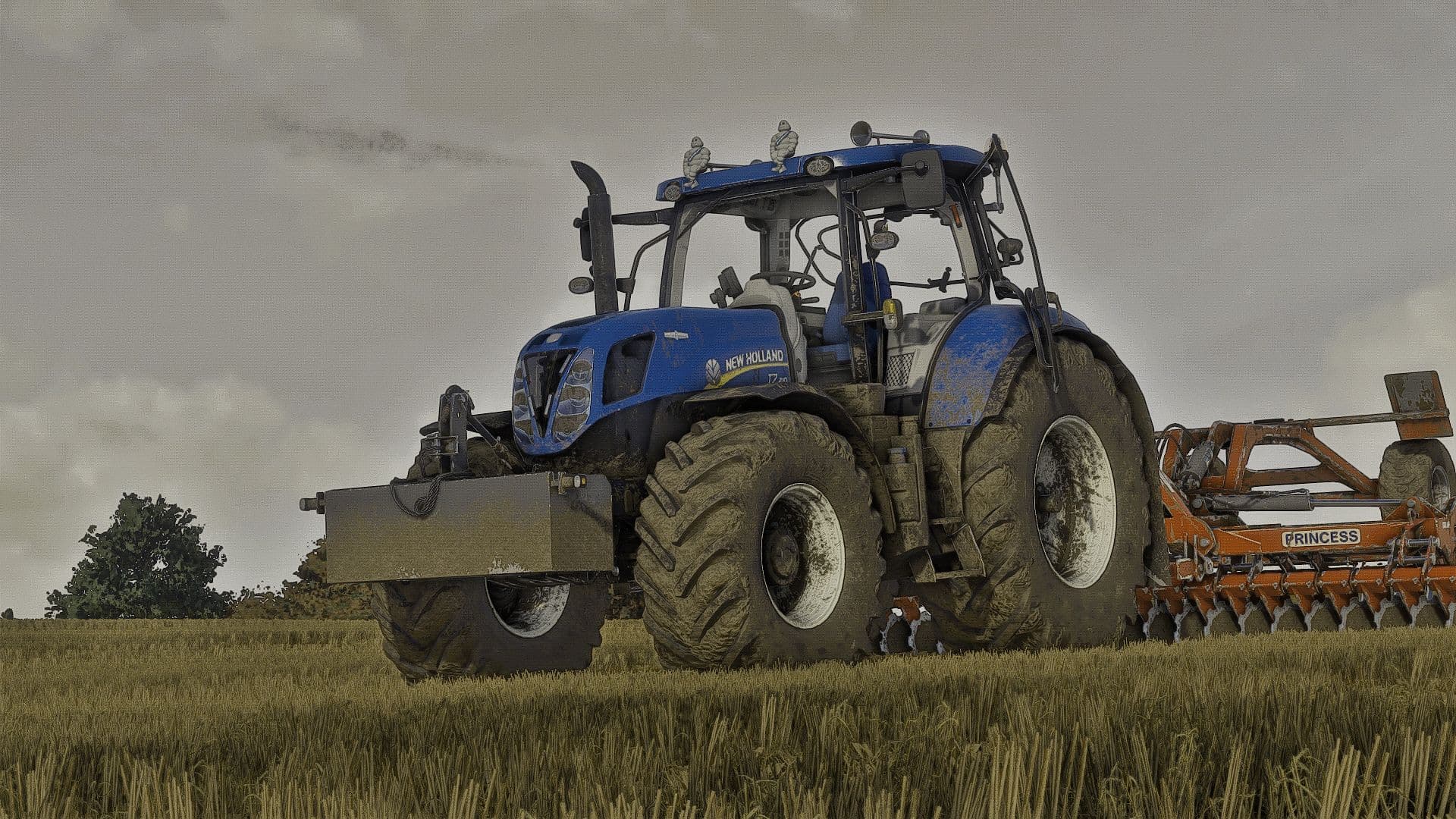 New Holland T7 2011 W7 2