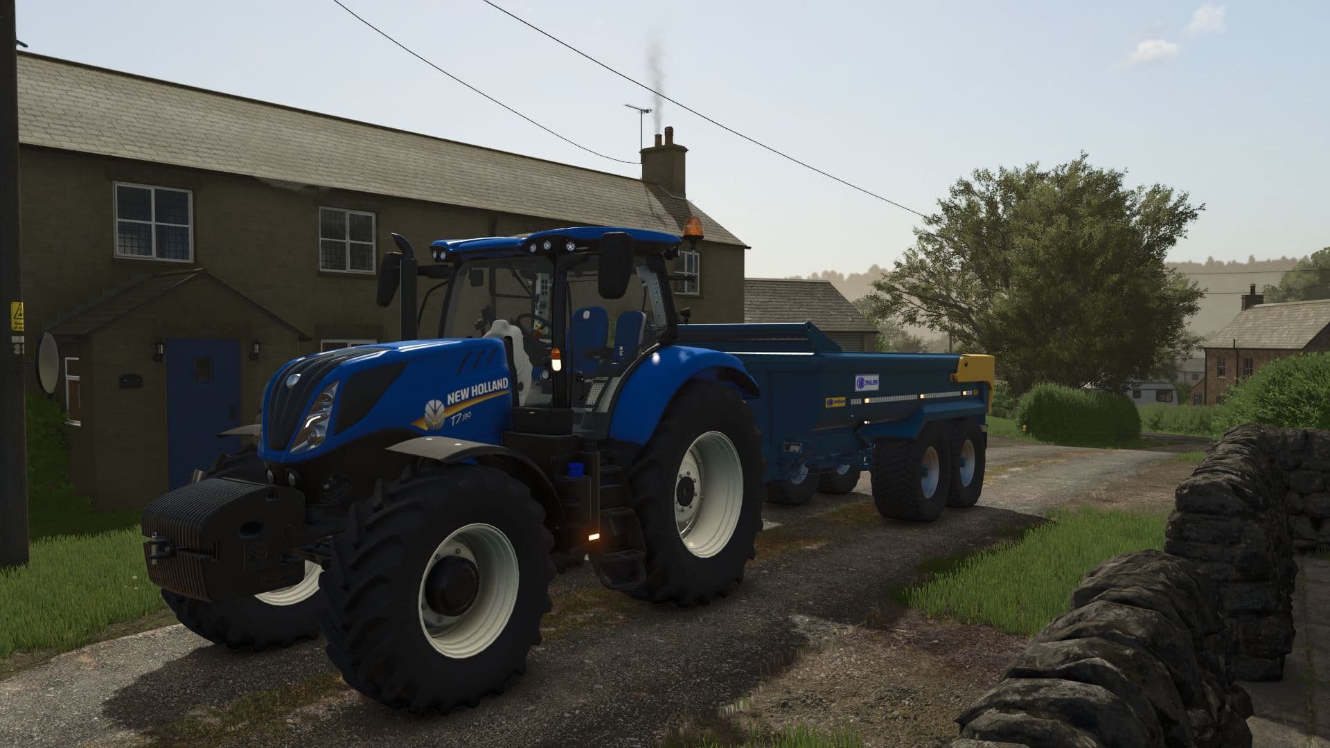 New Holland T7 Series 4