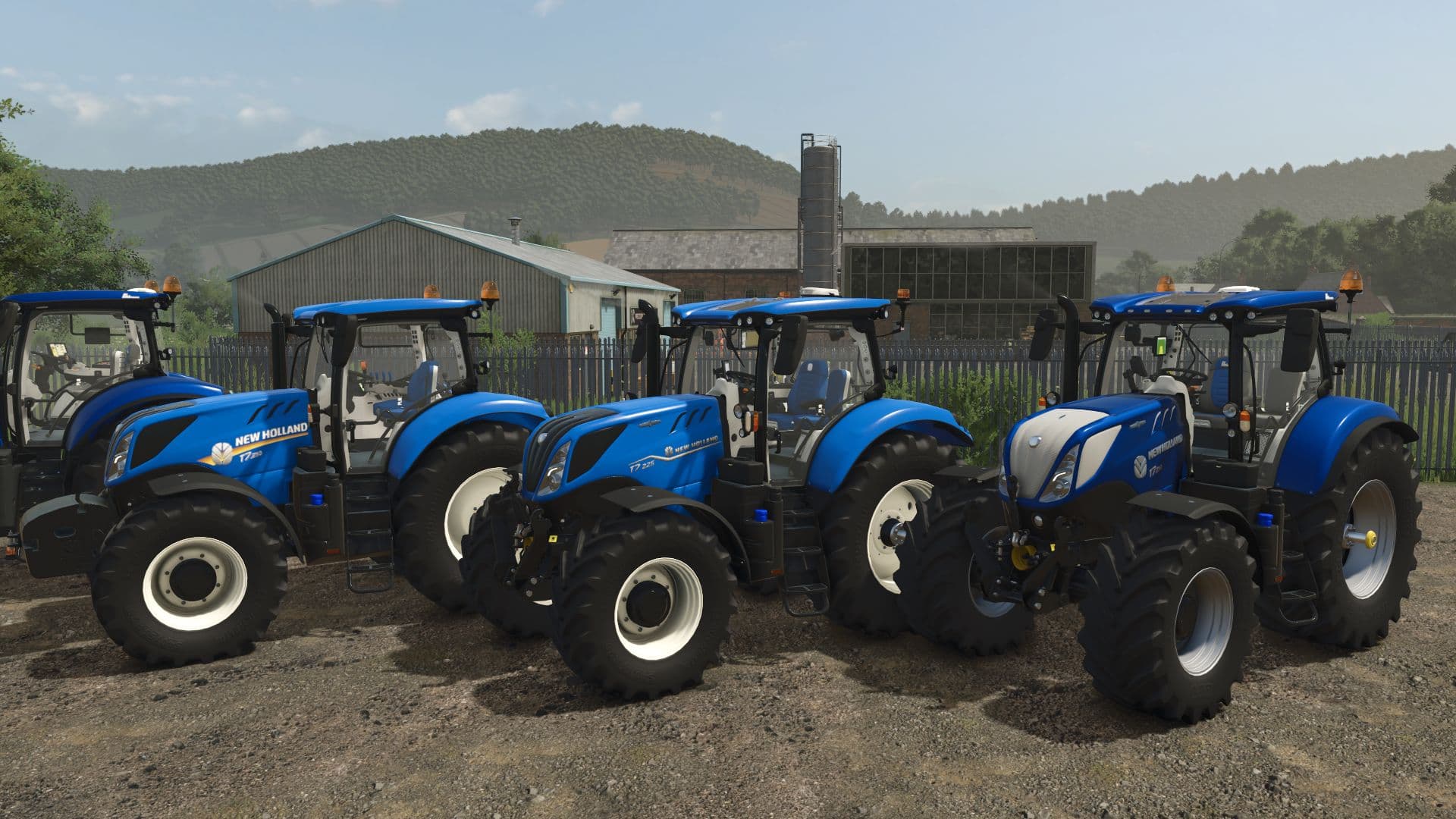 New Holland T7 Series 3