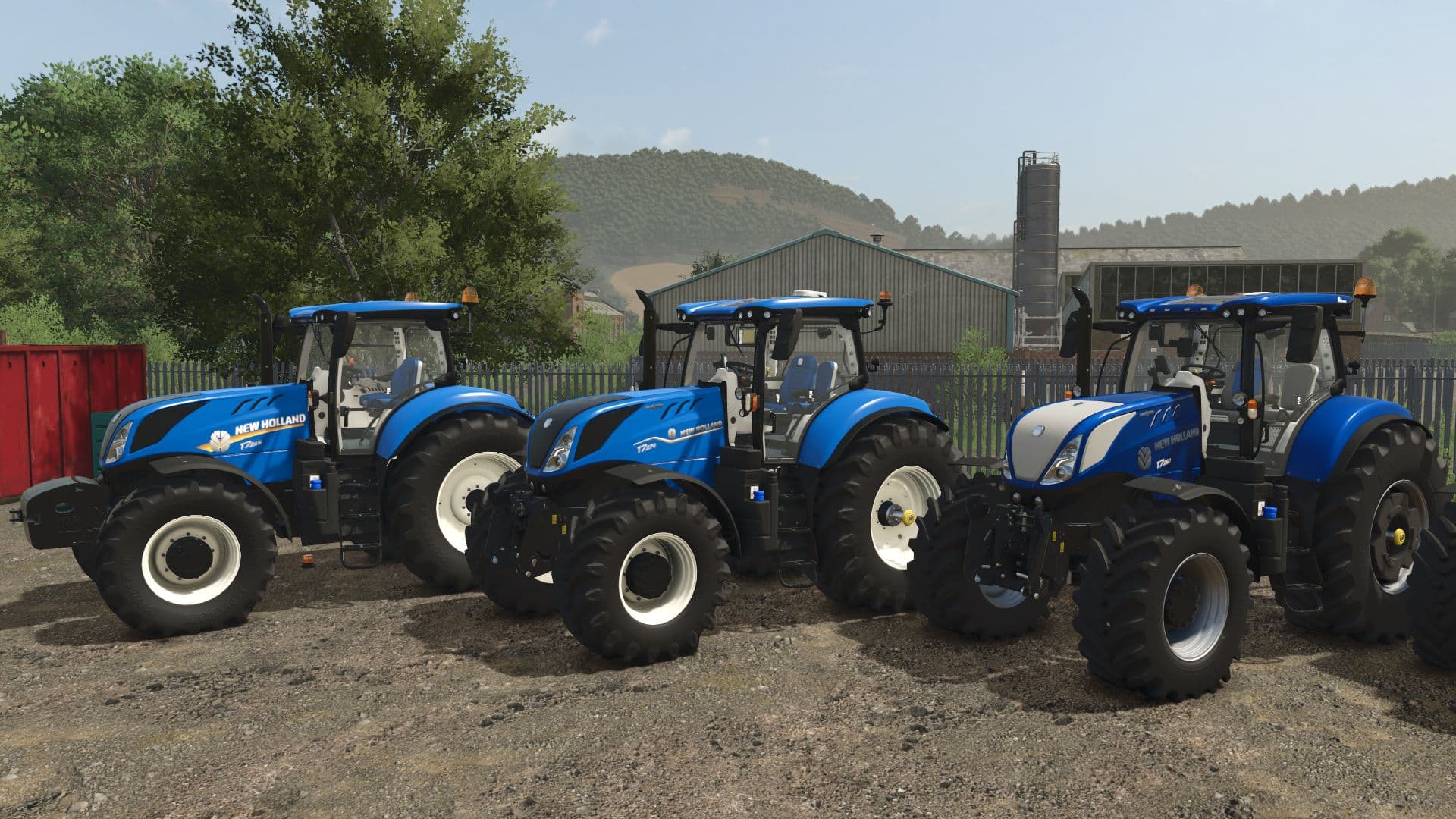 New Holland T7 Series 2