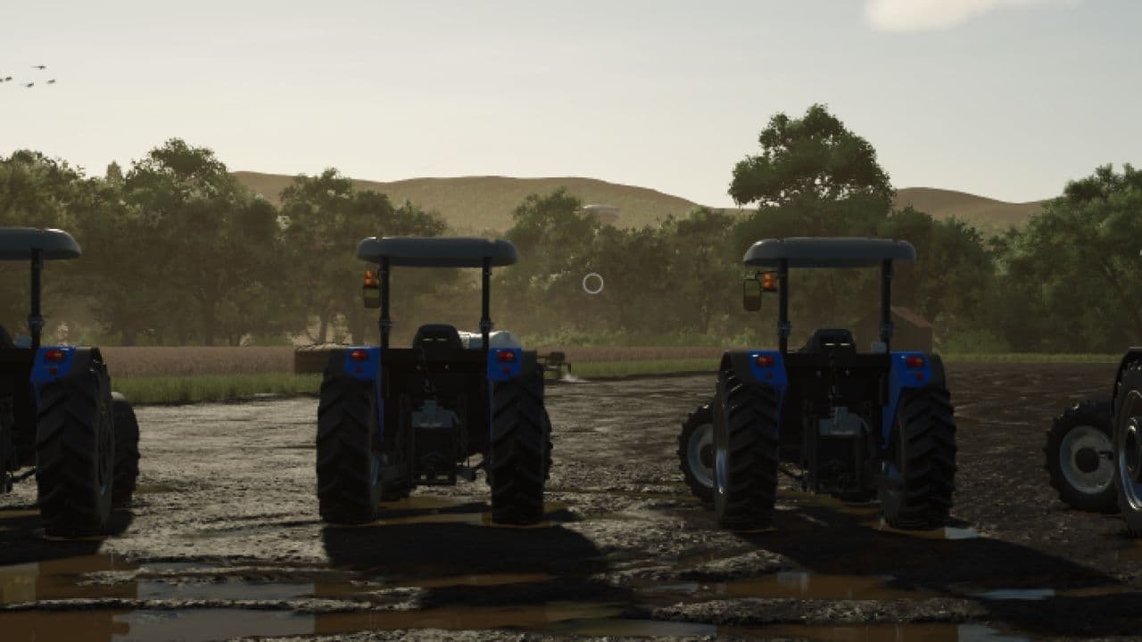 New Holland TT 3