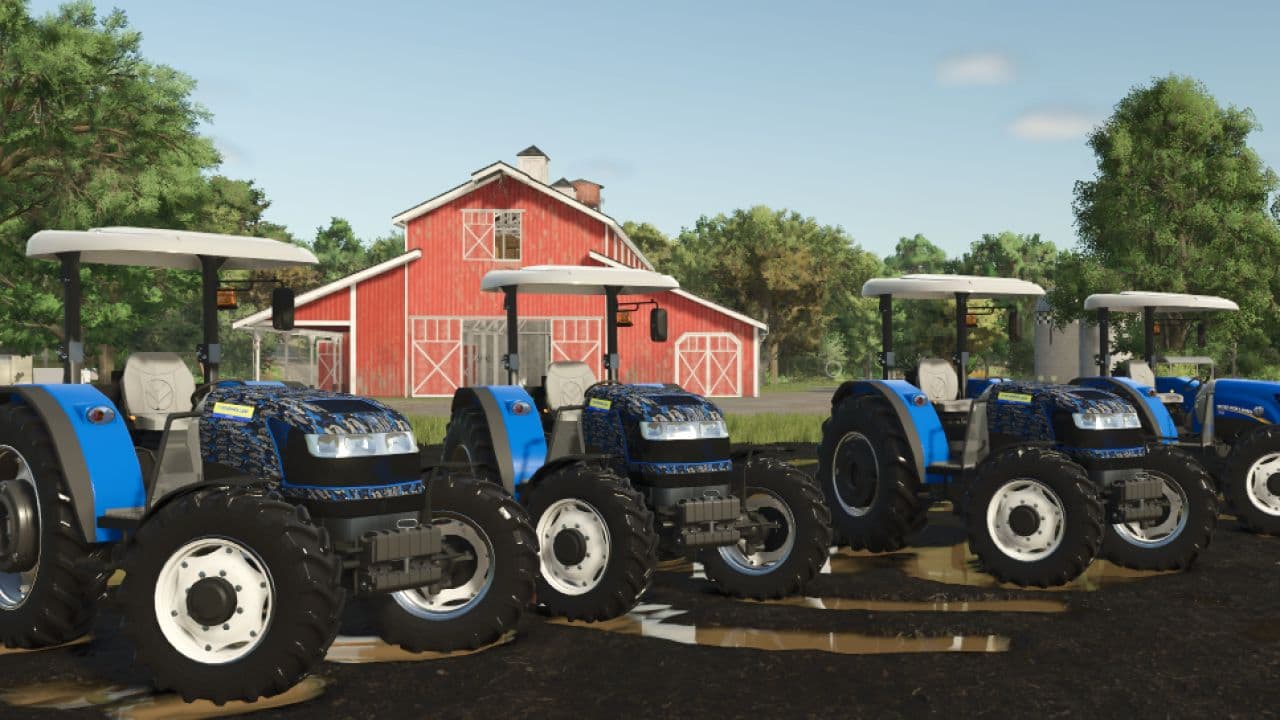 New Holland TT 2