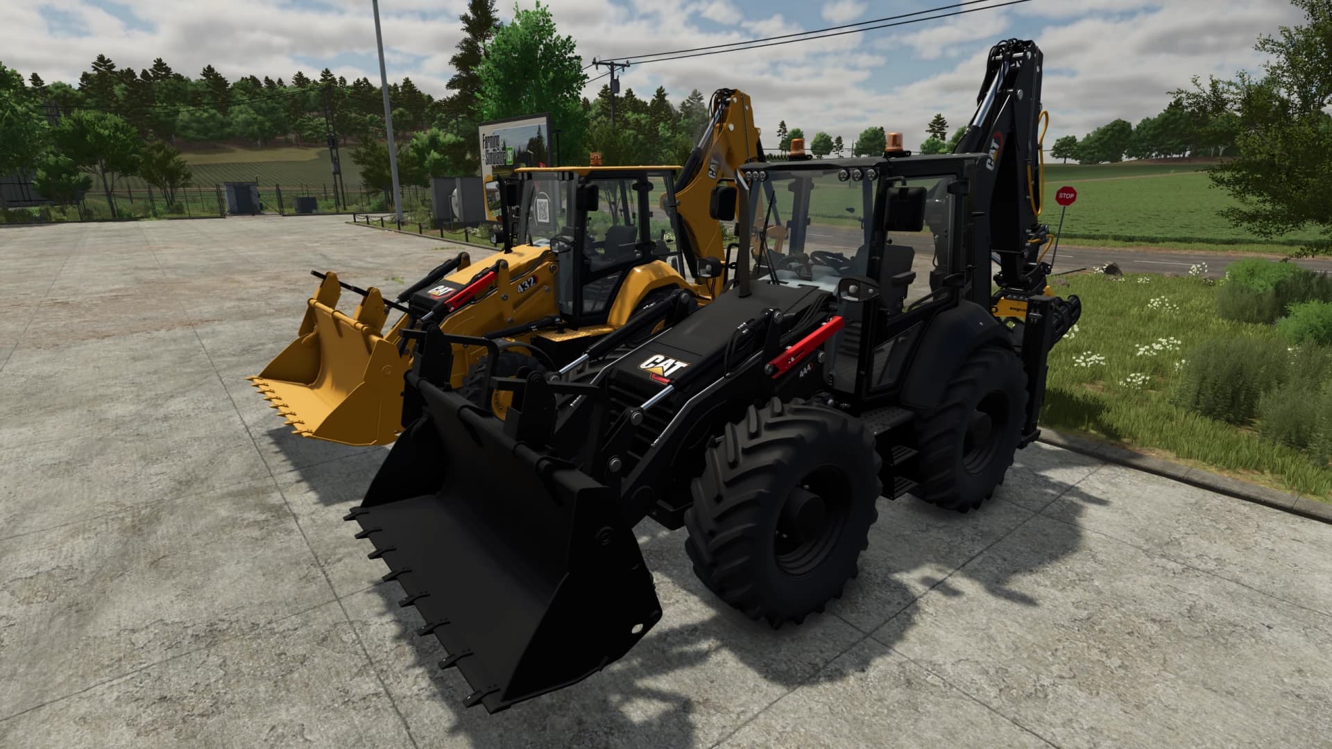CAT 432/444 Next Gen Series