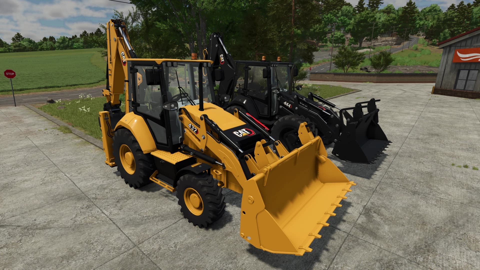 CAT 432/444 Next Gen Series 2