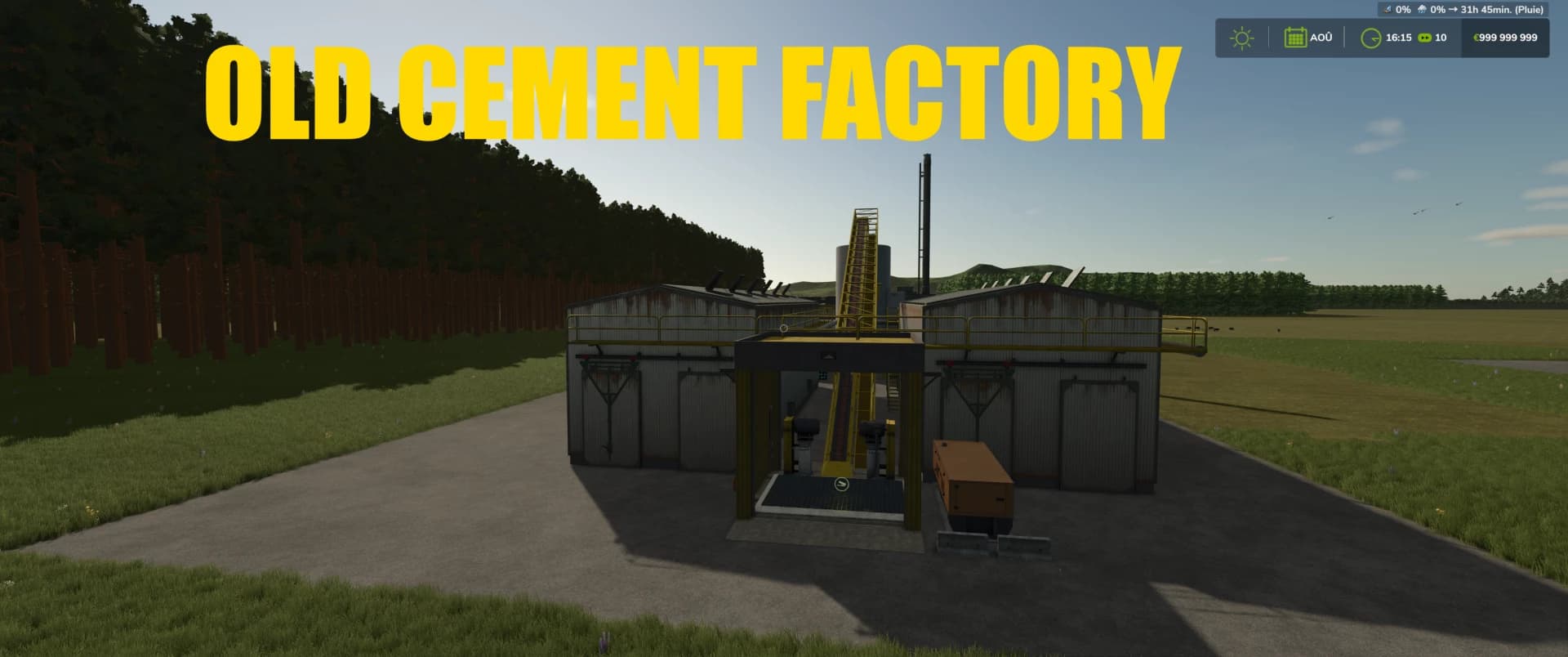 OLD CEMENT FACTORY