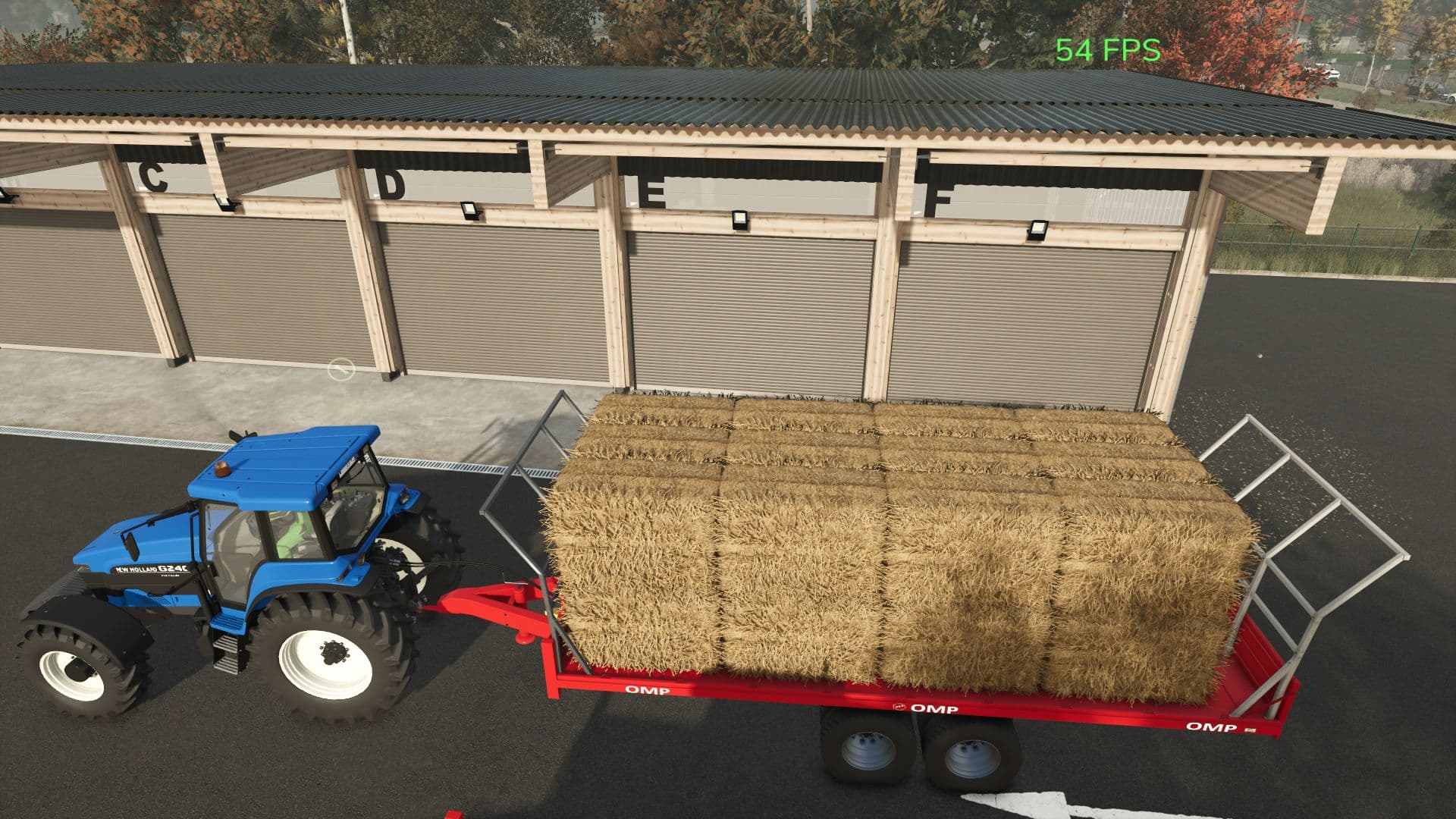 OMP dump trailer 2