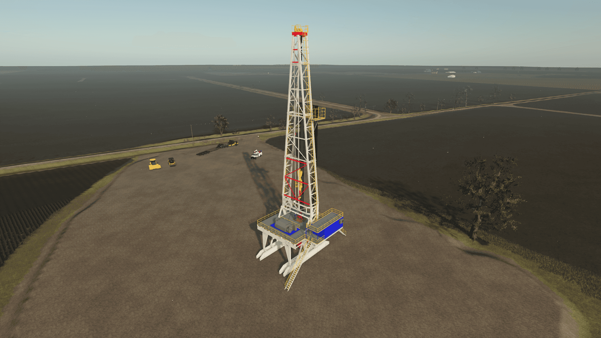 Oilfield Drilling Rig
