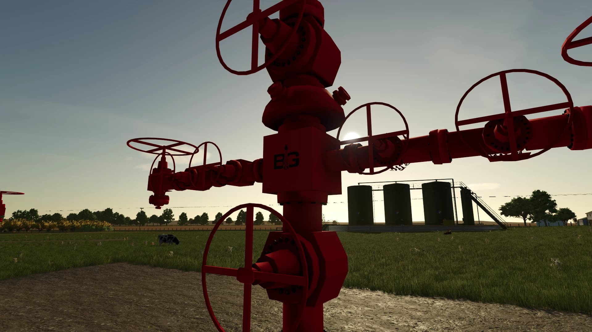 Oilfield Wellhead 3