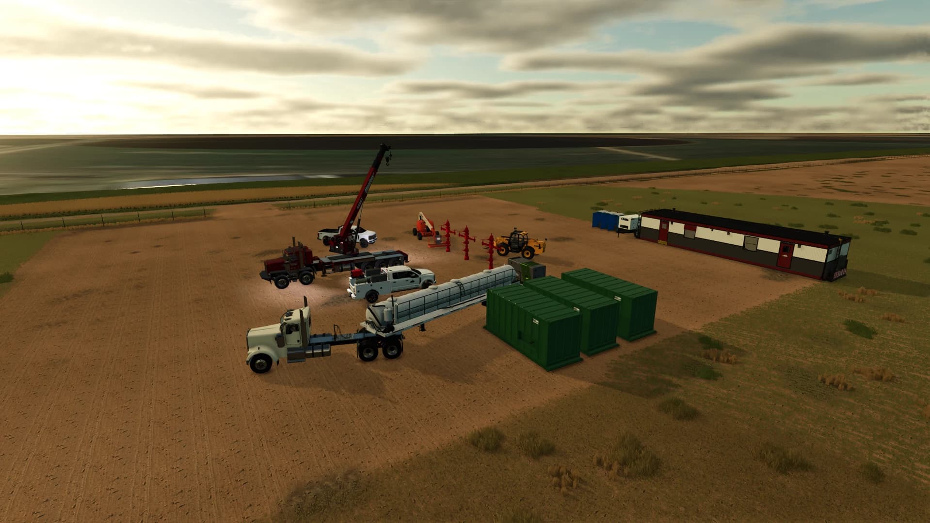 Oilfield Wellhead 2