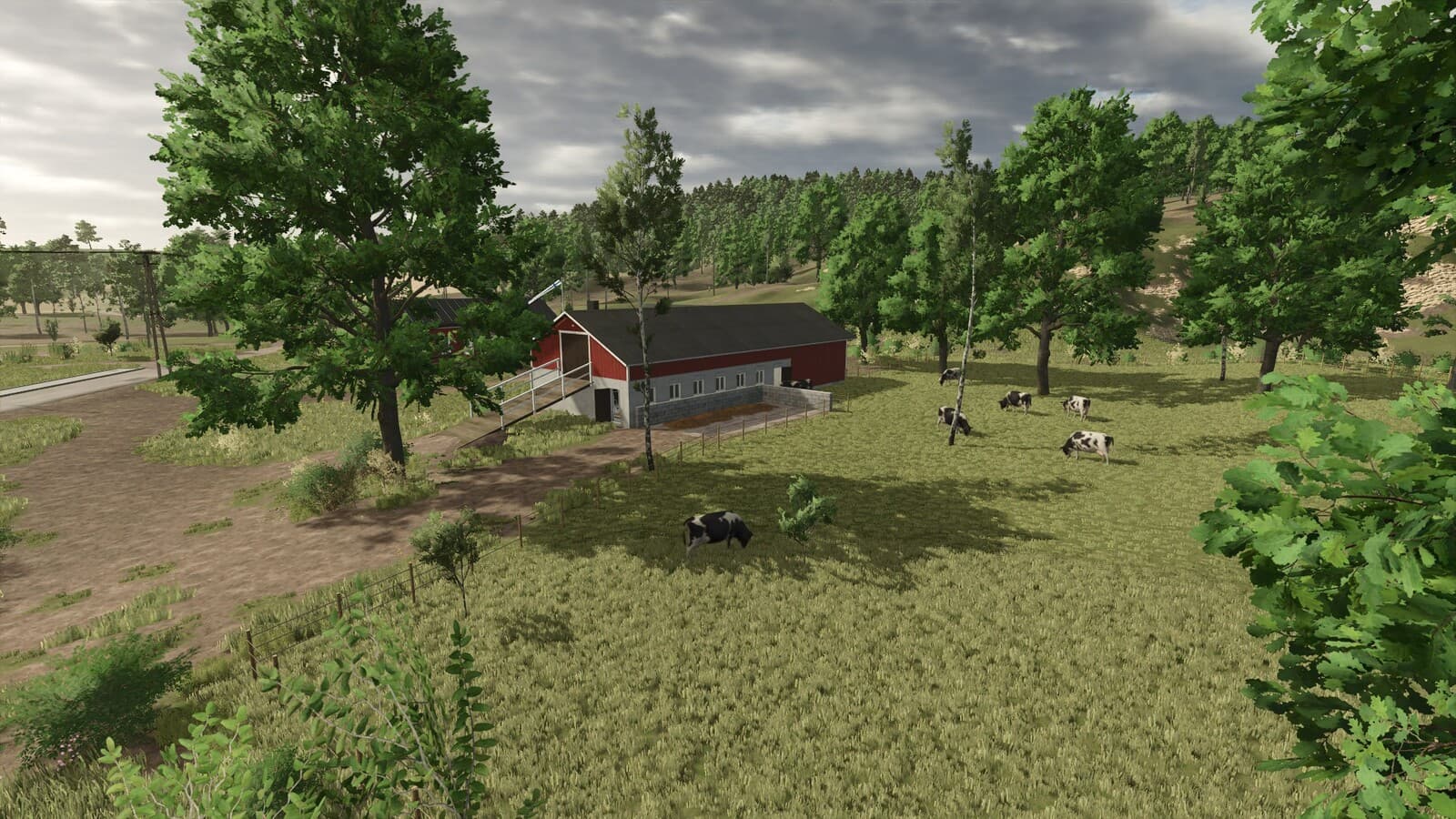 Old Brick Cow Barns