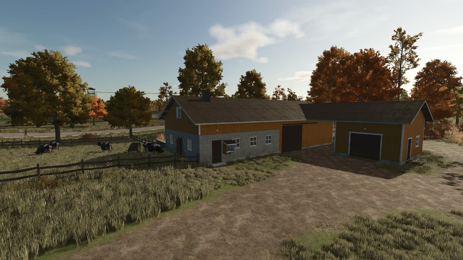 Old Brick Cow Barns 4