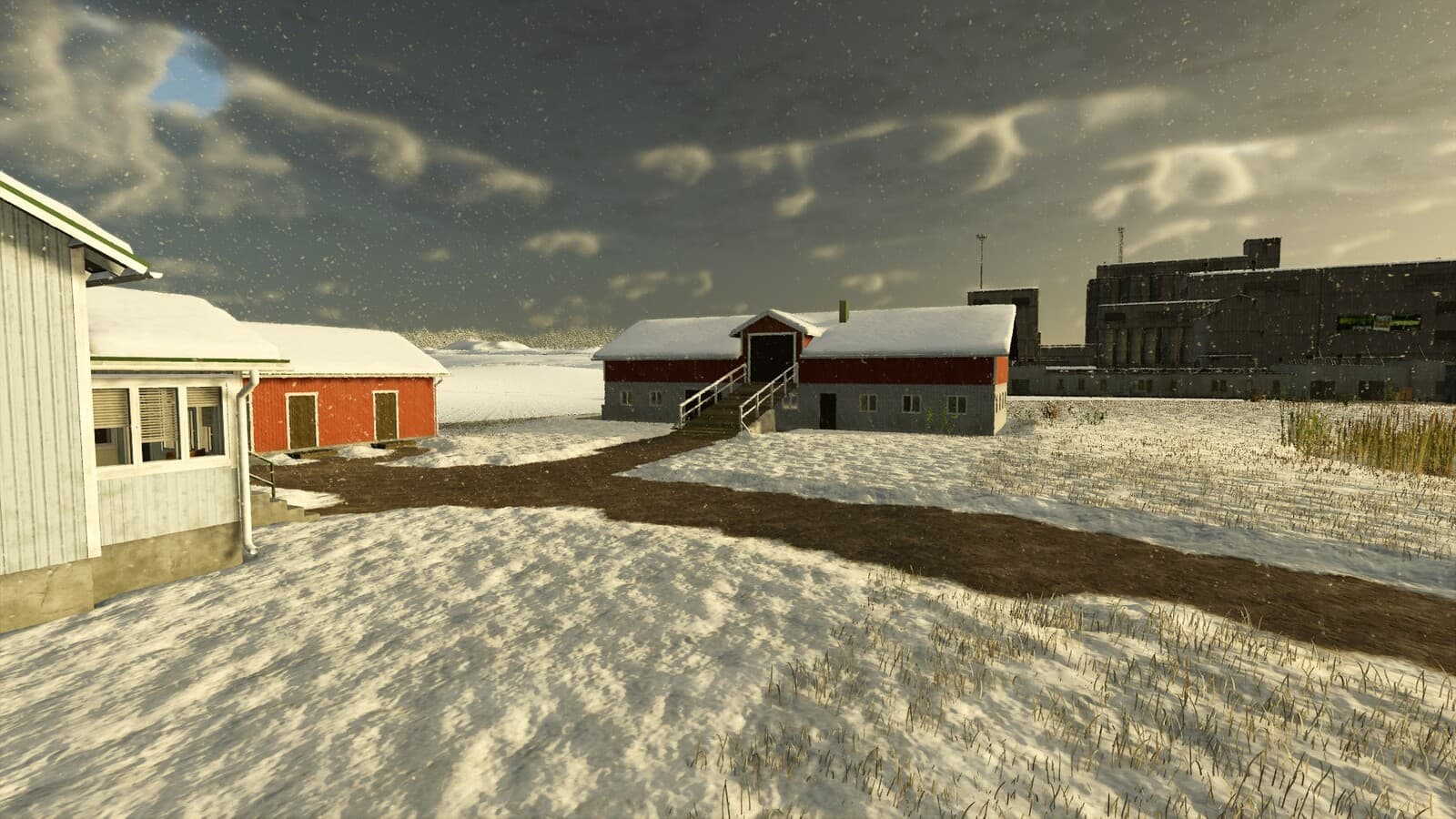 Old Brick Cow Barns 3