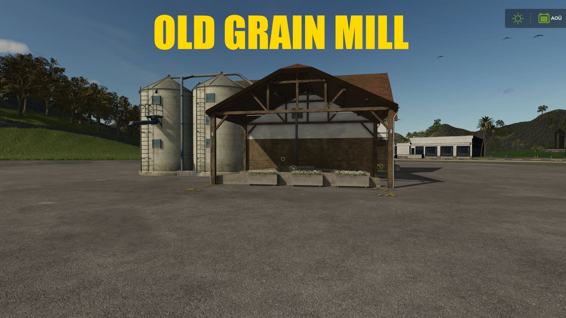Old Grain Mill