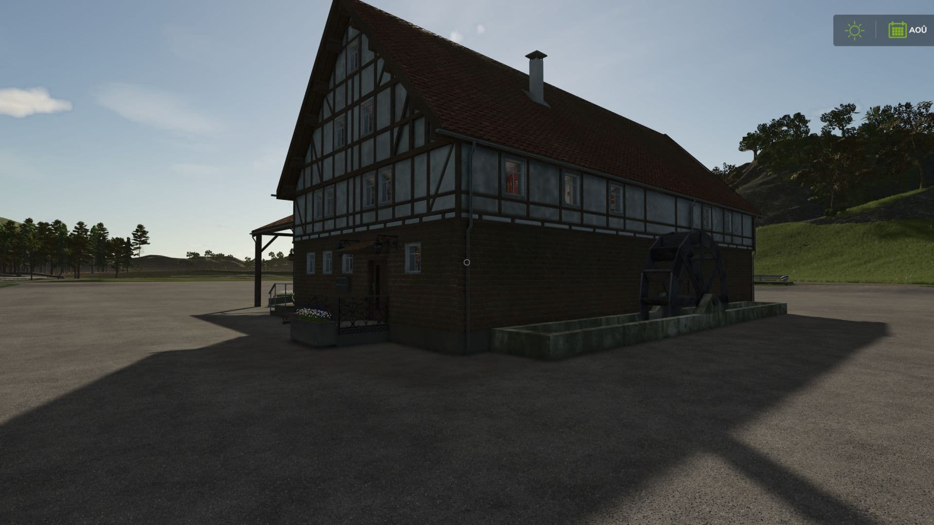 Old Grain Mill 4