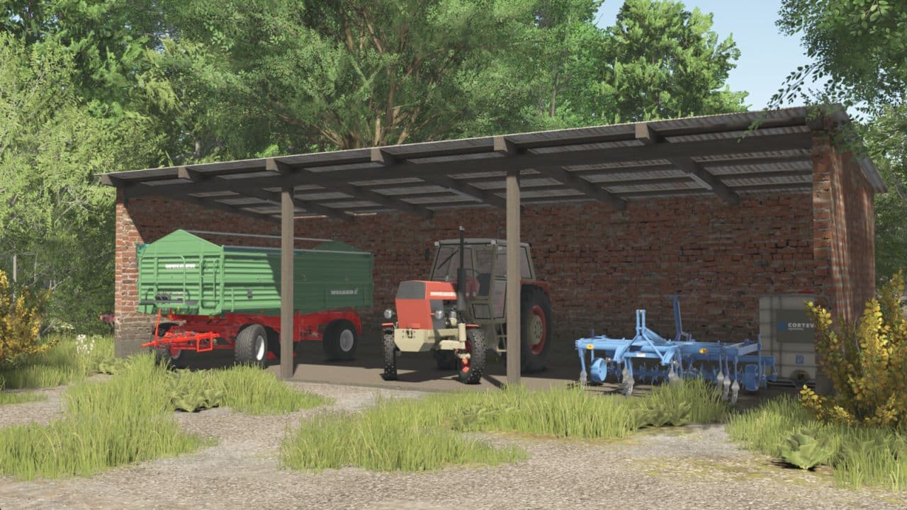 Old Shed Pack 3