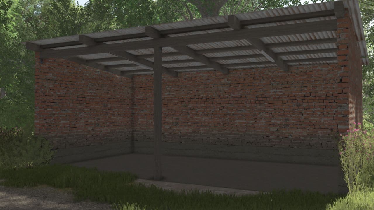 Old Shed Pack 4