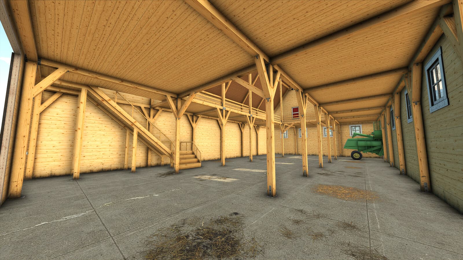 Old US Barn 5