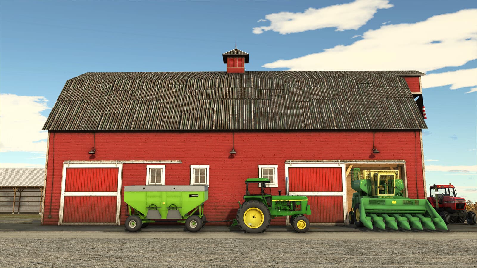 Old US Barn 4