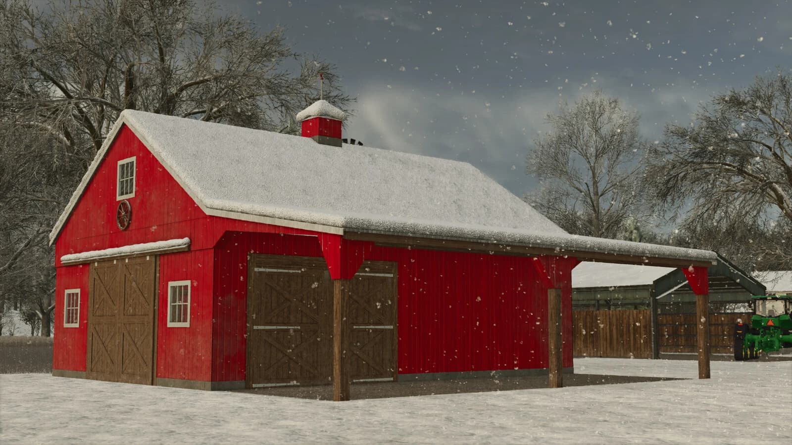 Old Wooden Barn 5