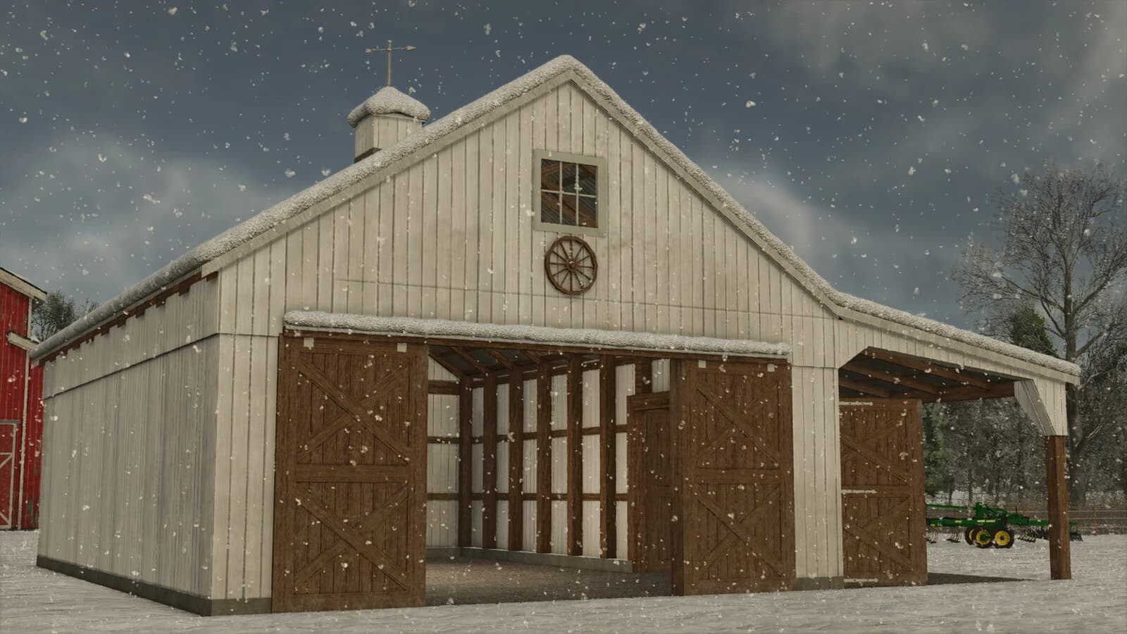 Old Wooden Barn 4