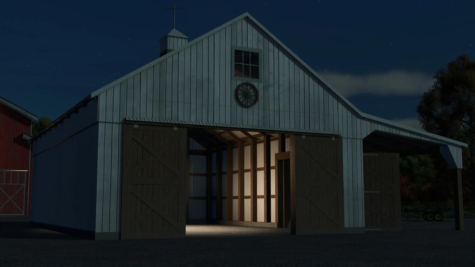 Old Wooden Barn 3