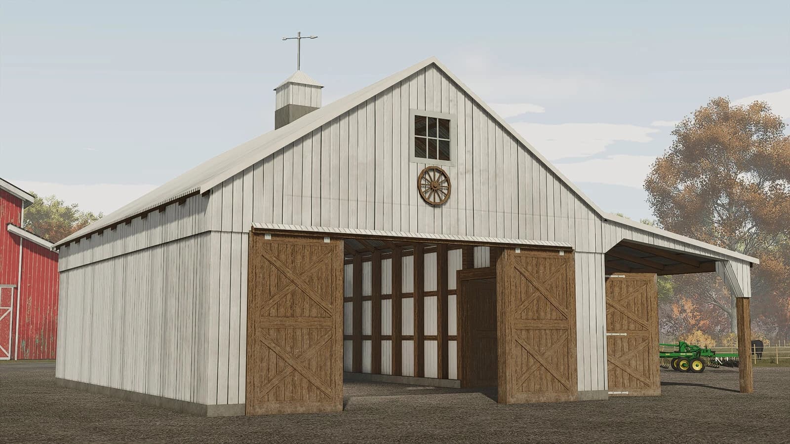 Old Wooden Barn 2