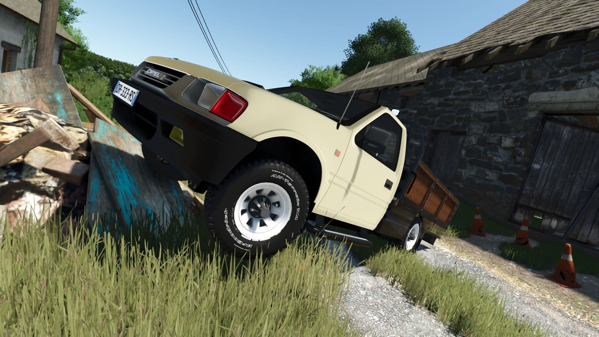 Opel Campo / Isuzu Faster 1997 6