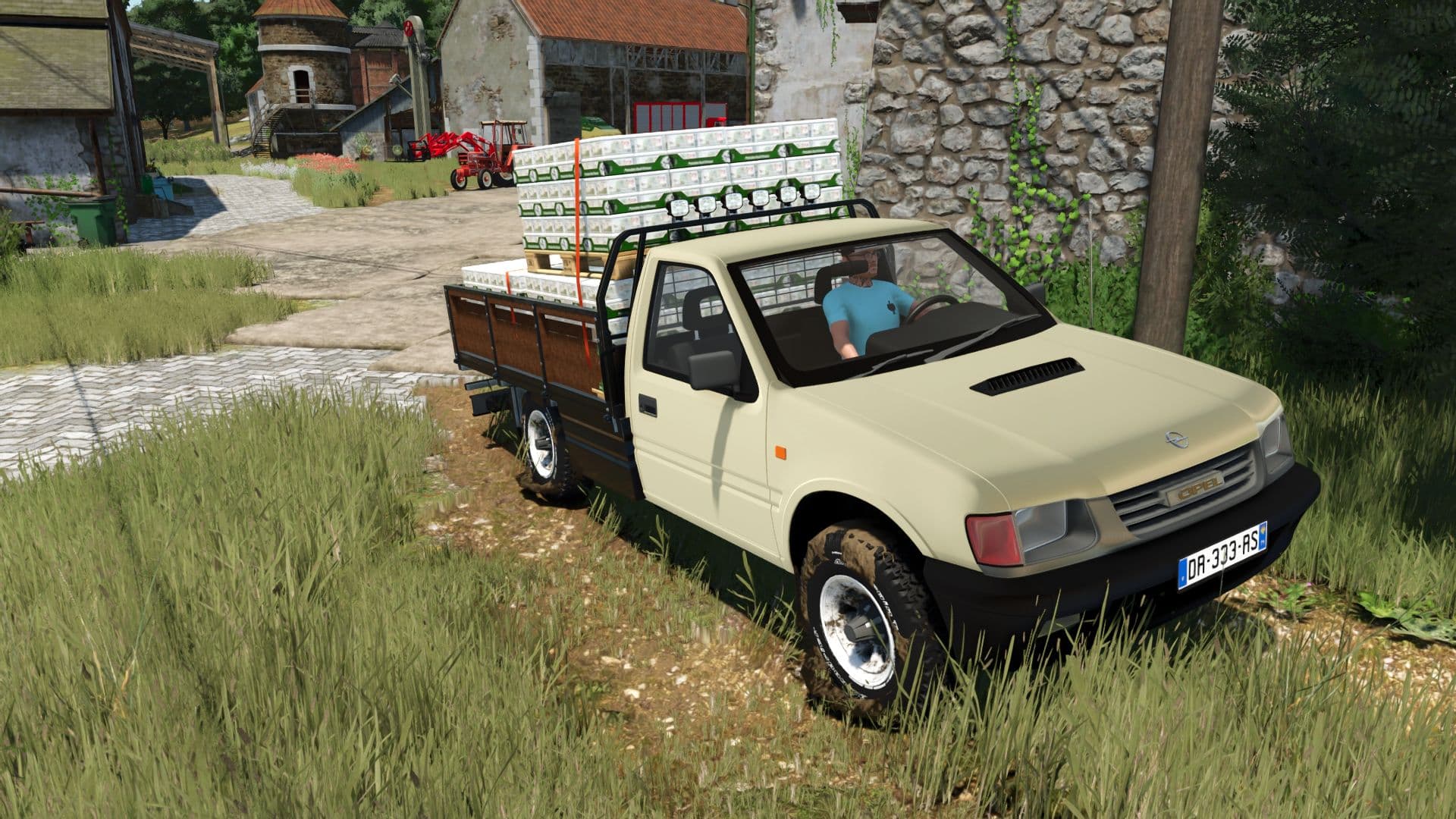 Opel Campo / Isuzu Faster 1997 4