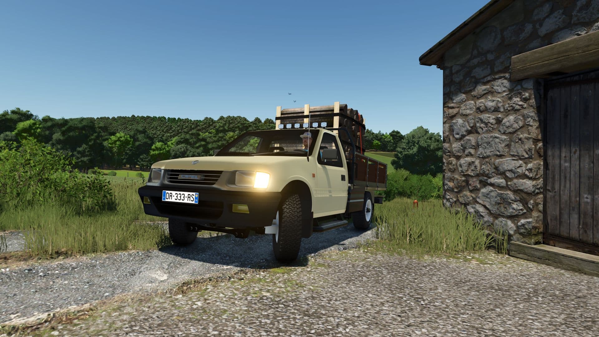Opel Campo / Isuzu Faster 1997 2