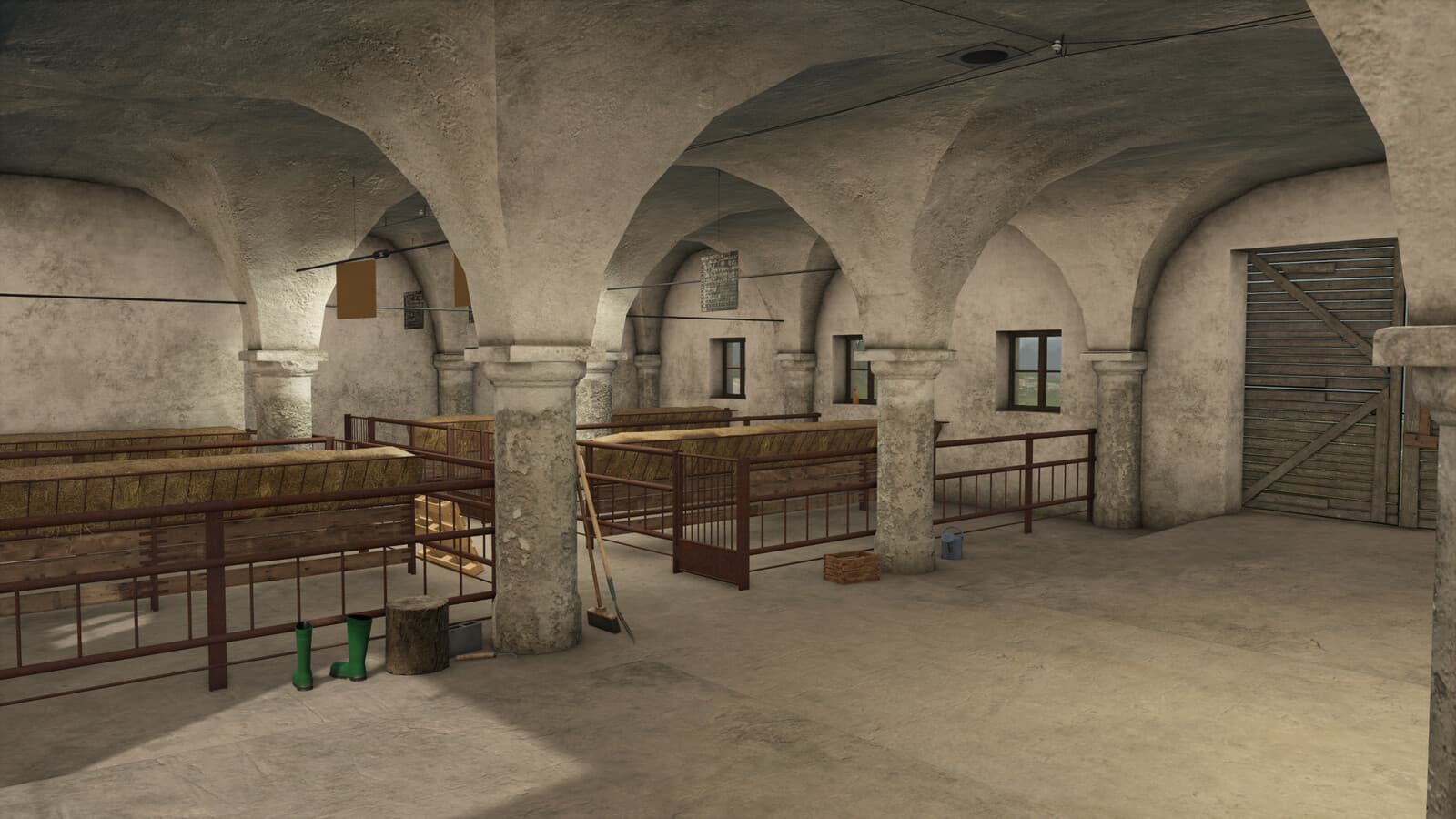 PGR Animal Barns Pack 5