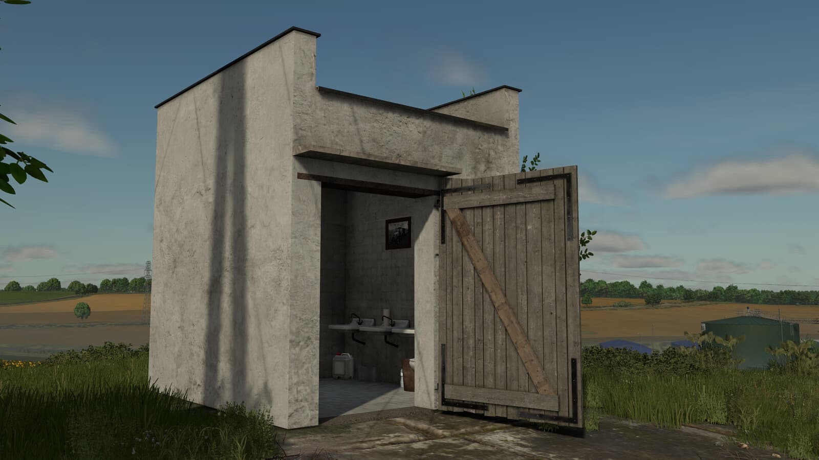 PGR Animal Barns Pack 4
